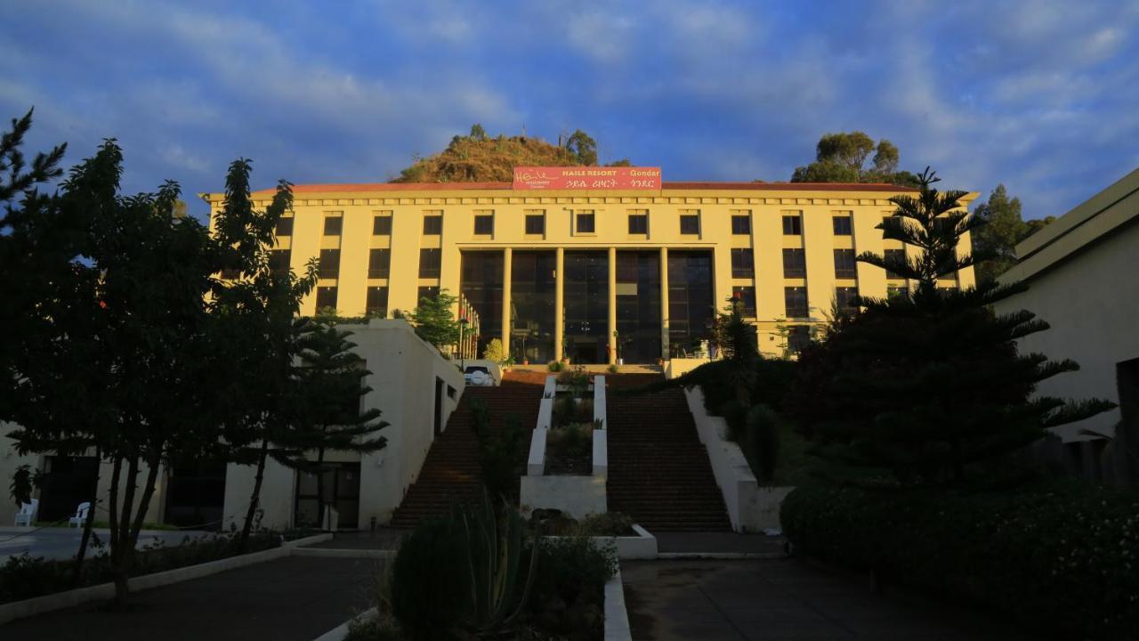 Haile Resort-Gondar Exteriér fotografie