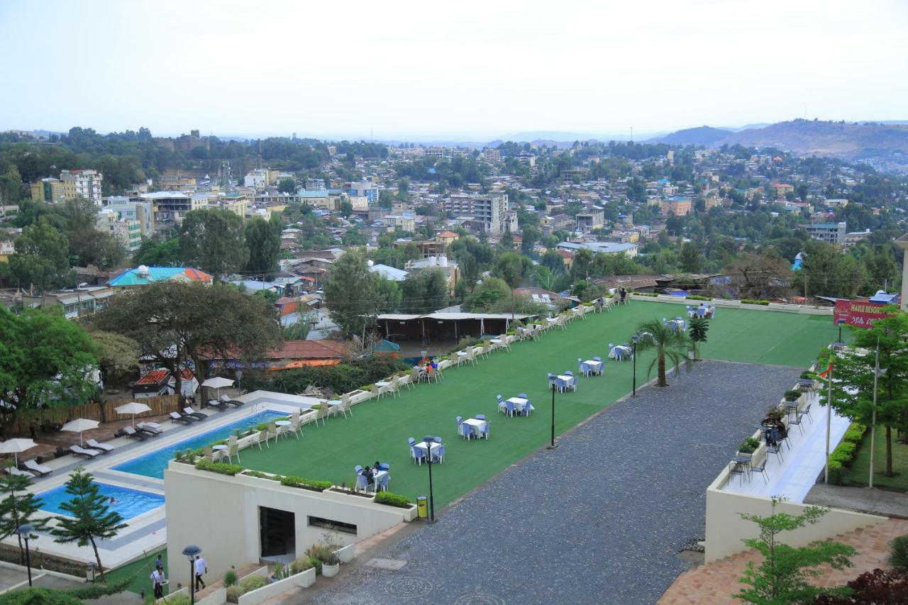 Haile Resort-Gondar Exteriér fotografie