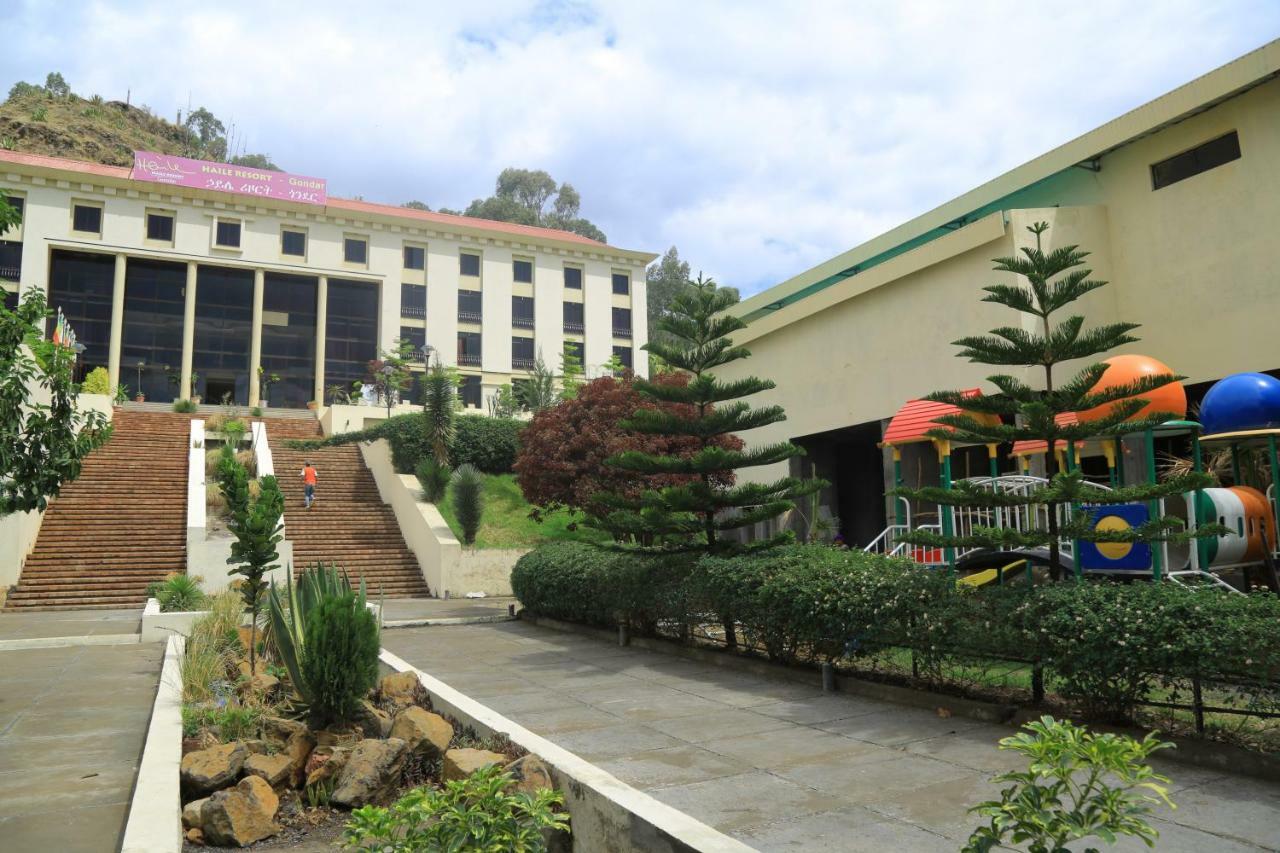 Haile Resort-Gondar Exteriér fotografie